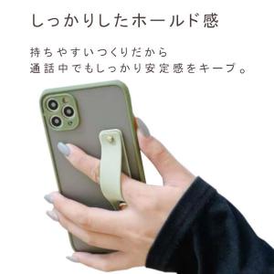 スマホベルト 落下防止 スマホリング スマホス...の詳細画像3