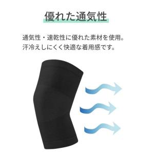 膝 ウォーマー 膝サポーター 締め付けない 保...の詳細画像4