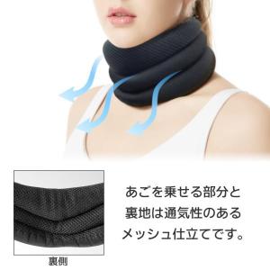 首 サポーター コルセット ネックサポーター ...の詳細画像3