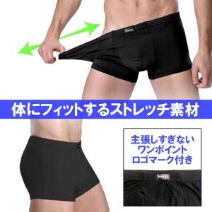 パンツ 3枚セット メンズ ボクサーパンツ 下...の詳細画像1