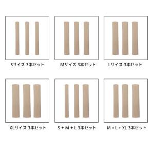 3本セット 足指サポーター 保護 サック キャ...の詳細画像5