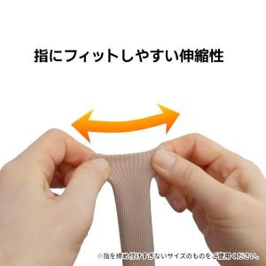 3本セット 足指サポーター 保護 サック キャ...の詳細画像3