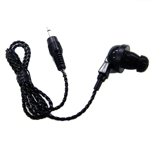 インカム AD002 アルインコ 2.5φ カナル型イヤホン（黒）EME-21ABの標準付属品 イヤ...