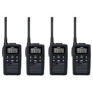 ALINCO インカム アルインコ DJ-PX5-B （ブラック） 3台セット 超小型