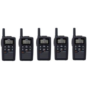 ALINCO（アルインコ） インカム 特定小電力トランシーバー DJ-CH272M 5