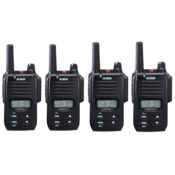 【生産終了品】 インカム　1W ハンディトランシーバー　DJ-DP10A　バッテリー容量1000mA...