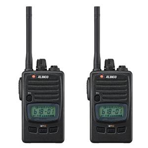 ALINCO（アルインコ） インカム DJ-P321BM （ブラック） 2台セット
