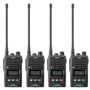 ALINCO インカム DJ-R200DL 3台セット ロングアンテナ 特定小