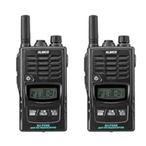 ALINCO（アルインコ） インカム 特定小電力トランシーバー&レピーター