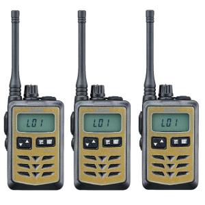 ALINCO（アルインコ） インカム 特定小電力トランシーバー DJ-P321BL