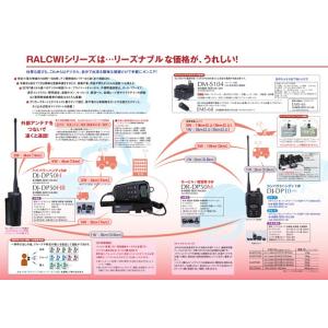インカム 5W モービルトランシーバー DR-...の詳細画像4