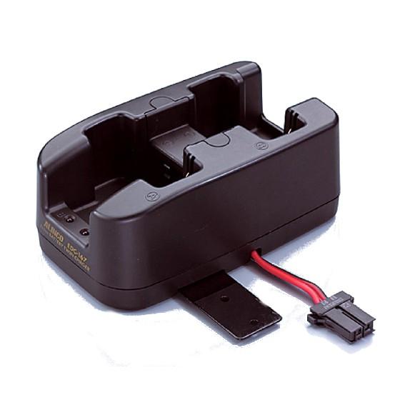 DJ-P24/P25/P35D/R100D用　ツイン充電器スタンド　EDC-167R アルインコ　ト...