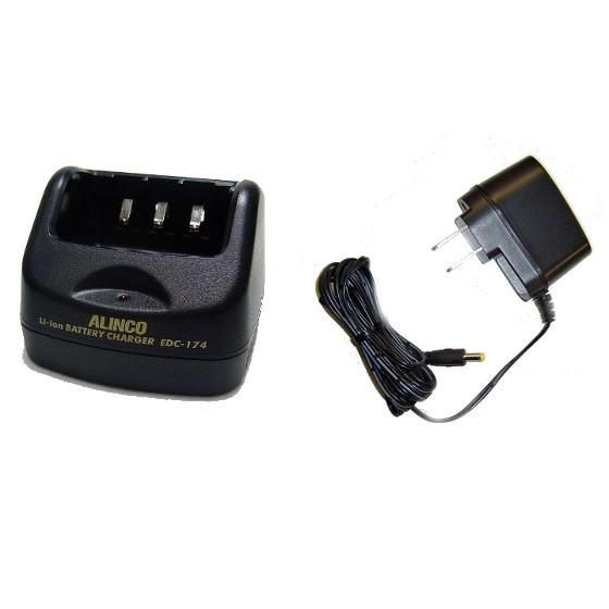 アルインコ　DJ-X11用　シングル充電器セット　EDC-174A　無線機　トランシーバー