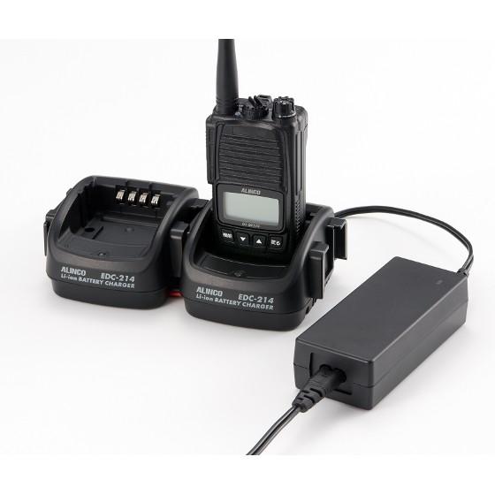 DJ-DPS70/DJ-DPS71対応　連結充電用 ACアダプター　EDC-188　アルインコ　トラ...