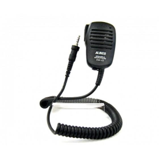 防水ジャック式 スピーカーマイク　EMS-62　1ピン4極防水プラグ　アルインコ　無線機　インカム　...