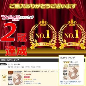 腕時計 ベルト交換 金属 ステンレス バンド ...の詳細画像1