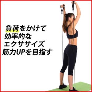 ビリーバンド トレーニングチューブ エクササイ...の詳細画像4