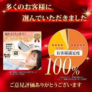 アイマスク ホット ホットアイマスク 睡眠 U...の詳細画像2