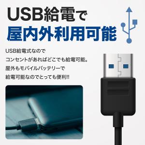 エアーポンプ 釣り 水槽 静音 小型 バッカン...の詳細画像3