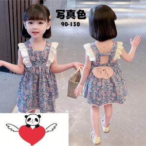 ワンピース キッズ子供服 女の子 子供ドレス カジュアル ベビー ジュニア 可愛い お姫様 おしゃれ 夏 韓国こども服 蝶結び 花柄 フリル ノースリーブワンピース At Alita 通販 Yahoo ショッピング