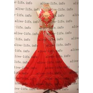 社交ダンス ラテンドレス 競技 デモ 衣装 Mサイズ ルンバ チャチャチャ