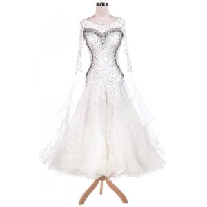 社交ダンス ラテンドレス 競技 デモ 衣装 Mサイズ ルンバ チャチャチャ