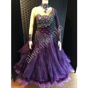 Lauretta Dancewear 社交ダンスドレス衣装 高級仕様 パーティドレス