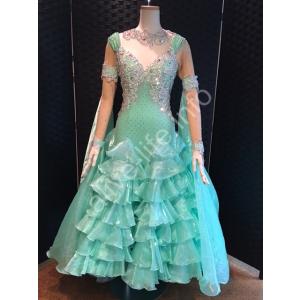 Lauretta Dancewear 社交ダンスドレス衣装 スタンダード モダン 競技