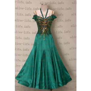 社交ダンス ラテンドレス 競技 デモ 衣装 Mサイズ ルンバ チャチャチャ