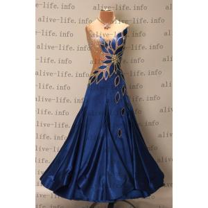 社交ダンス ラテンドレス 競技 デモ 衣装 Mサイズ ルンバ チャチャチャ