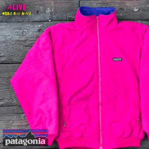 ’89 PATAGONIA SHELLED SYNCHILLA JACKET｜alive-online-store