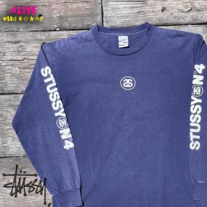 00’S STUSSY LONG SLEEVE TEE MADE IN USA｜alive-online-store
