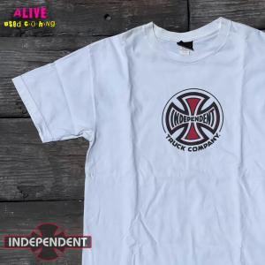 90’S INDEPENDENT TRUCK COMPANY PRINT TEE｜alive-online-store