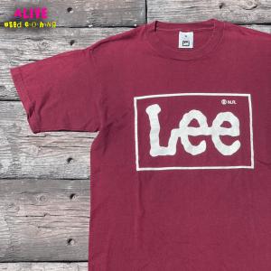 90’S LEE LOGO PRINT TEE MADE IN USA｜alive-online-store