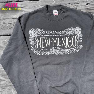 90’S NEW MEXICO SWEATSHIRT｜alive-online-store