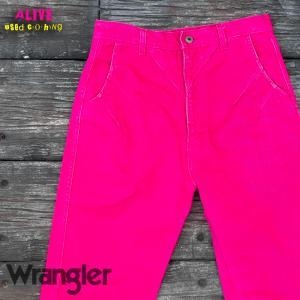 90’S WRANGLER OVERDYED DENIM PANTS MADE IN USA｜alive-online-store