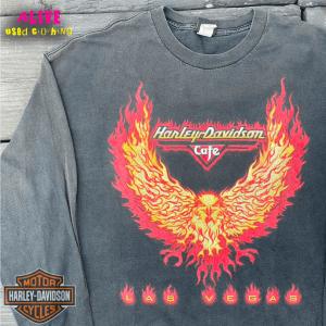 HARLEY-DAVIDSON CAFE LAS VEGAS LONG SLEEVE TEE｜alive-online-store