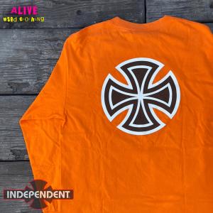 INDEPENDENT LONG SLEEVE TEE｜alive-online-store