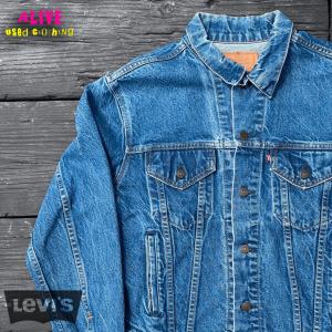 Levi's（リーバイス） 80s USA製 70506 ダメージ デニムジャケット 4