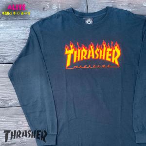 USED THRASHER PRINT TEE｜alive-online-store