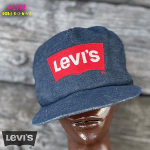 Levi’s Denim Trucker Cap Made in USA｜alive-online-store
