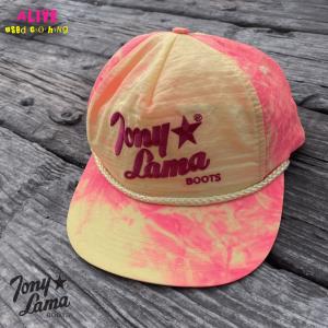 Tony Lama Tie Dye Snapback Cap｜alive-online-store