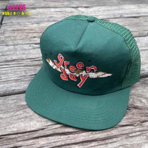 Green Day Bootleg Trucker Cap Made in USA｜alive-online-store