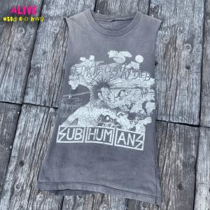 90’s Subhumans “The Day the Country Died ” Cut Off Tee｜alive-online-store