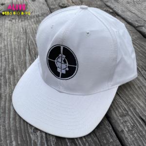 90’s Public Enemy “Fear of a Black Planet” Logo Cap｜alive-online-store