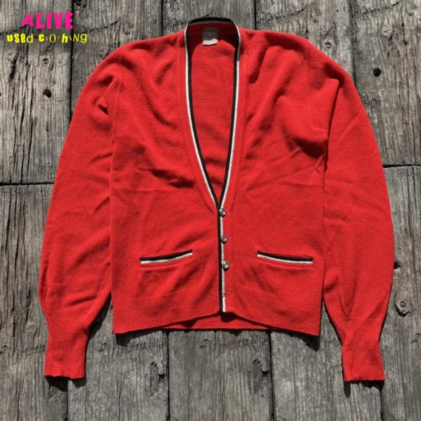 50s McGREGOR Wool Cardigan Made in USA