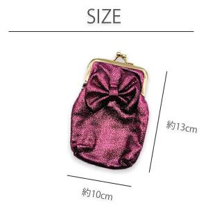 がま口 ポーチ タバコケース 大容量 大きめ ...の詳細画像3