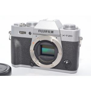 ★極上品★ FUJIFILM フジフイルム X-T20 ボディ シルバー｜alivioshop