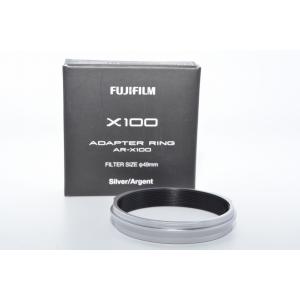 ★新品級★ FUJIFILM フジフイルム デジカメX100シリーズ用アダプターリング F AR-X100｜alivioshop