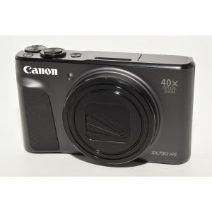 ★新品級★ Canon キヤノン PowerShot SX730 HS ブラック｜alivioshop